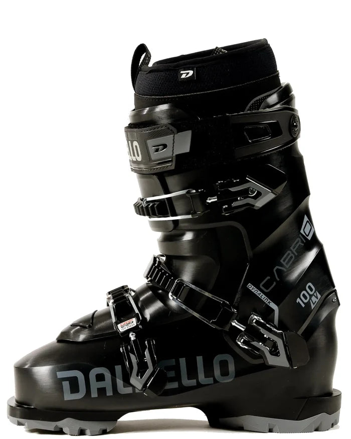 Cabrio Lv 100 Ski Boots - Black/Black