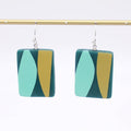 Capri Coast Statement Earring
