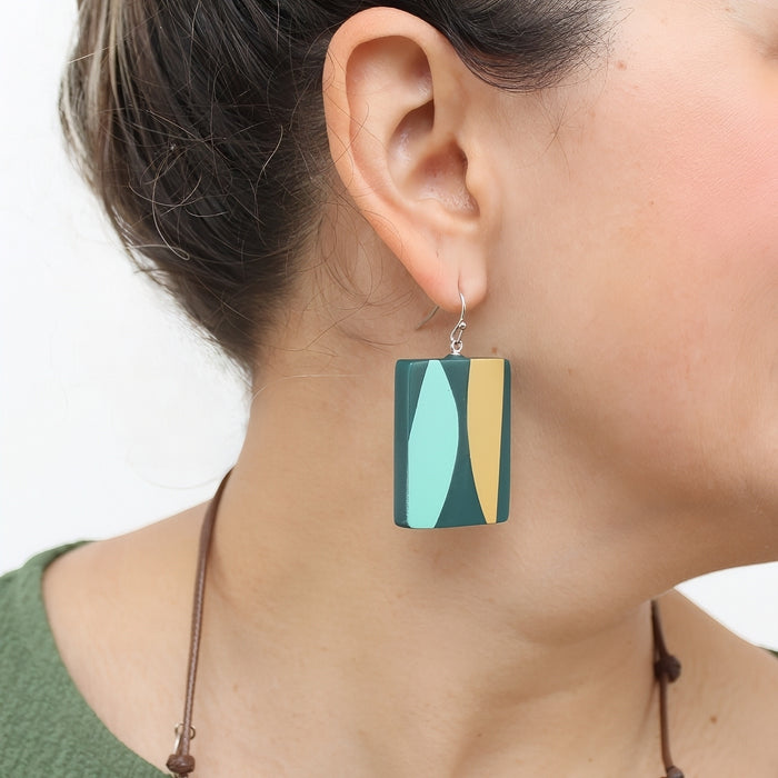 Capri Coast Statement Earring