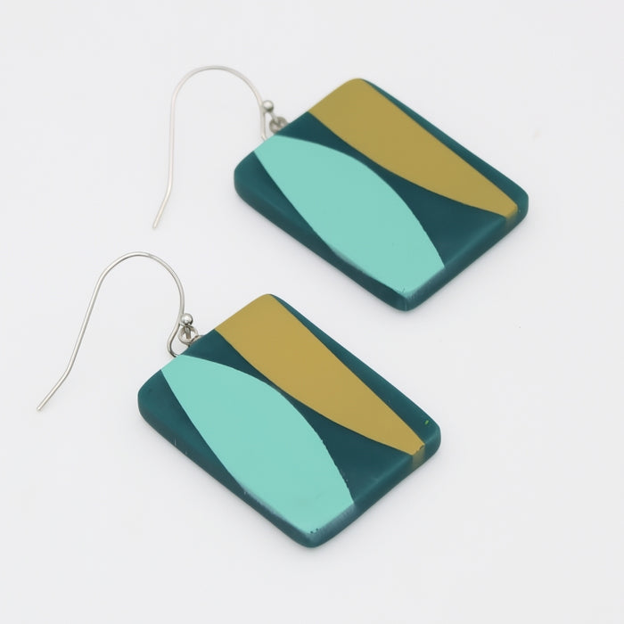 Capri Coast Statement Earring