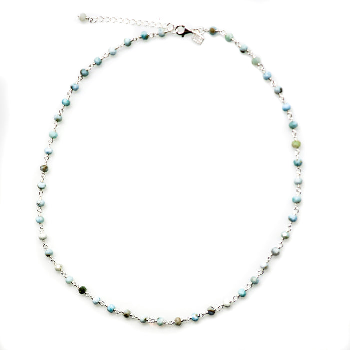 carribean dreams larimar necklace