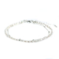 Cascade Pearl Bracelet Silver | Sterling Silver Freshwater Pearl Jewellery