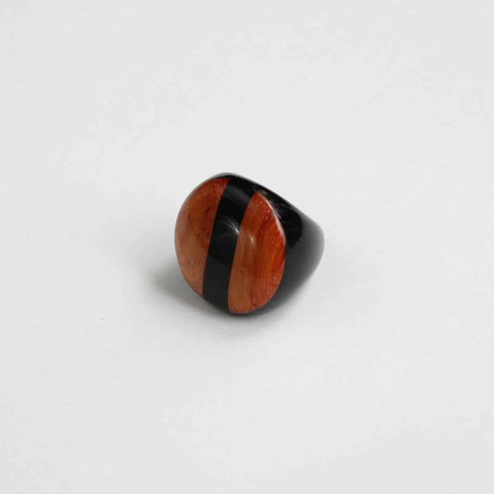 Cat Eye Ring by Sylca - Sylca Designs - Chunky Jewelry
