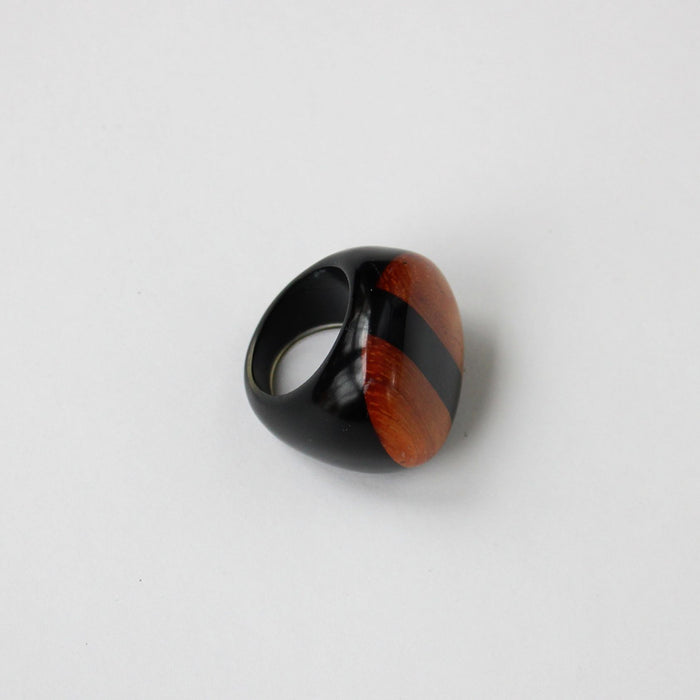 Cat Eye Ring by Sylca - Sylca Designs - Chunky Jewelry