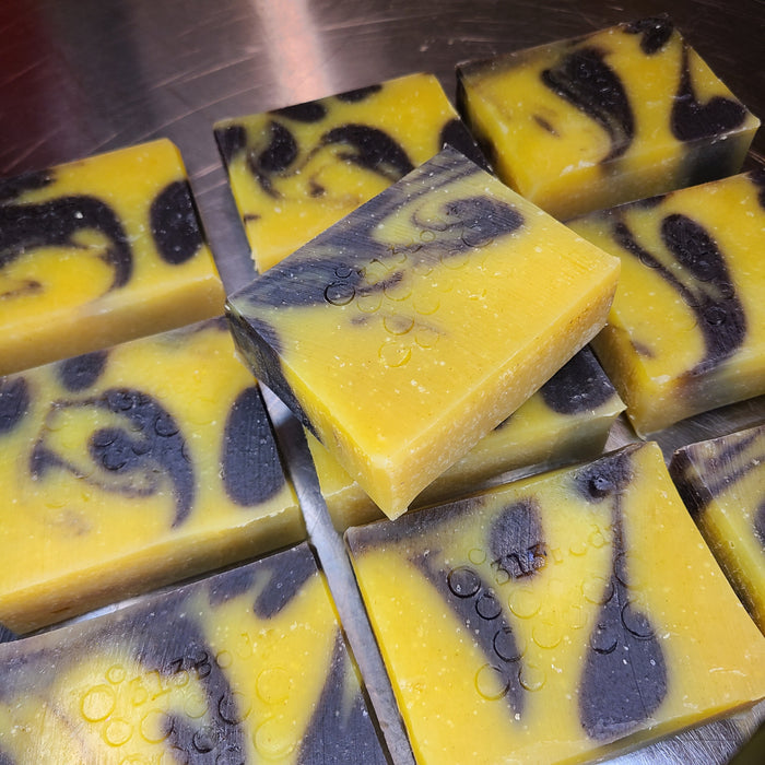 Chamomile Lavender Essential Oil Handmade Soap