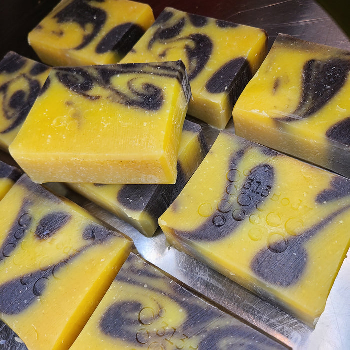 Chamomile Lavender Essential Oil Handmade Soap