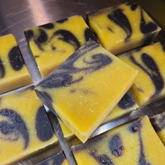 Chamomile Lavender Essential Oil Handmade Soap