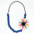 Chunky Brights Flower Statement Necklace