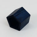 Chunky Wooden Geometric Bracelet Blue - Sylca Designs - Chunky Jewelry