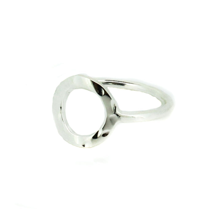 Circle the Sun Ring Silver