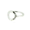 Circle the Sun Ring Silver