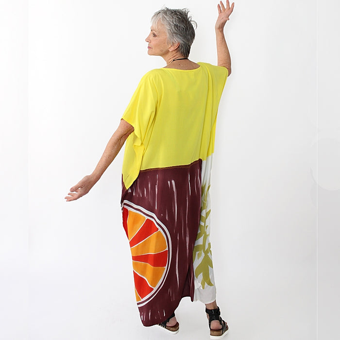 Citrus Kissed Kaftan - Sylca Designs - Chunky Jewelry