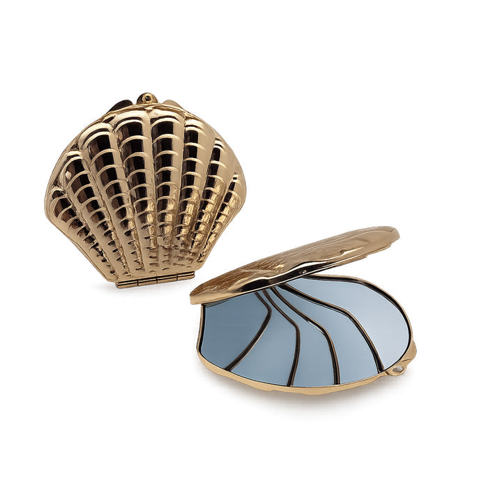 Clam Shell Mirror