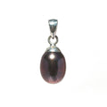 Black pearl pendant