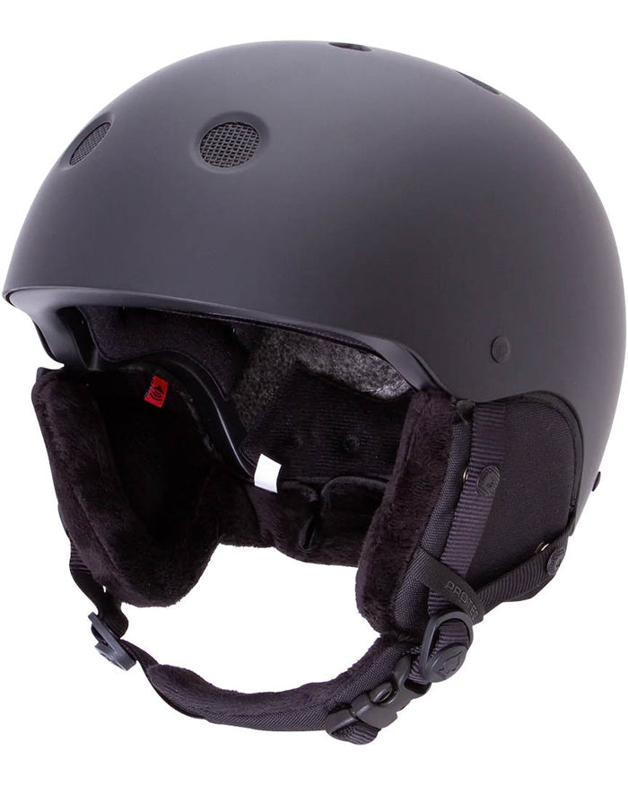 Classic Snow Winter Helmet - Stealth Black