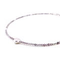 Coastal Blush Pearl Kunzite Necklace | Australian Beach Jewellery