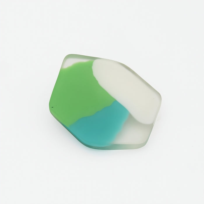 Coastal Tide Brooch