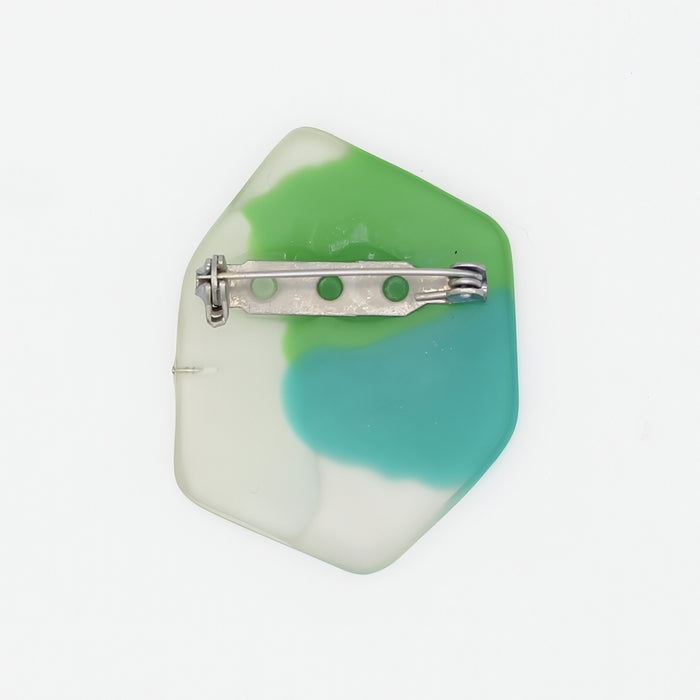 Coastal Tide Brooch