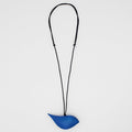 Cobalt Robin Pendant Necklace - Sylca Designs - Chunky Jewelry
