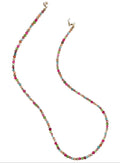 Colorful Quartz Versatile Eye Glasses Chain PC030