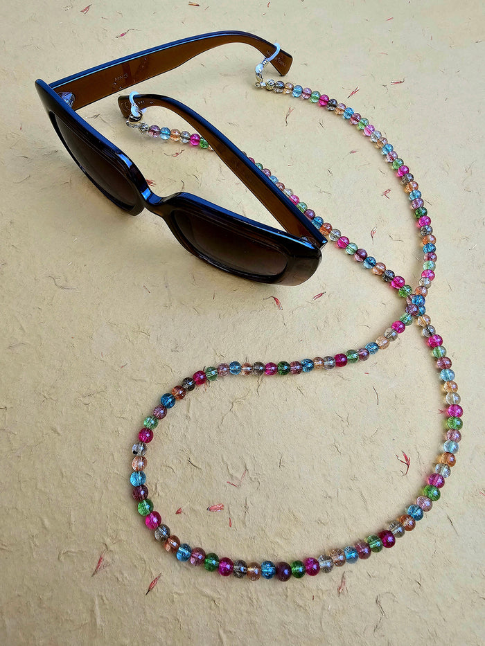 Colorful Quartz Versatile Eye Glasses Chain PC030