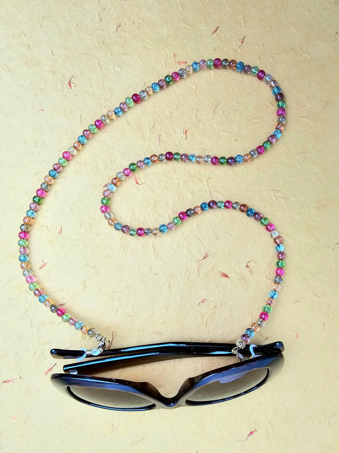 Colorful Quartz Versatile Eye Glasses Chain PC030