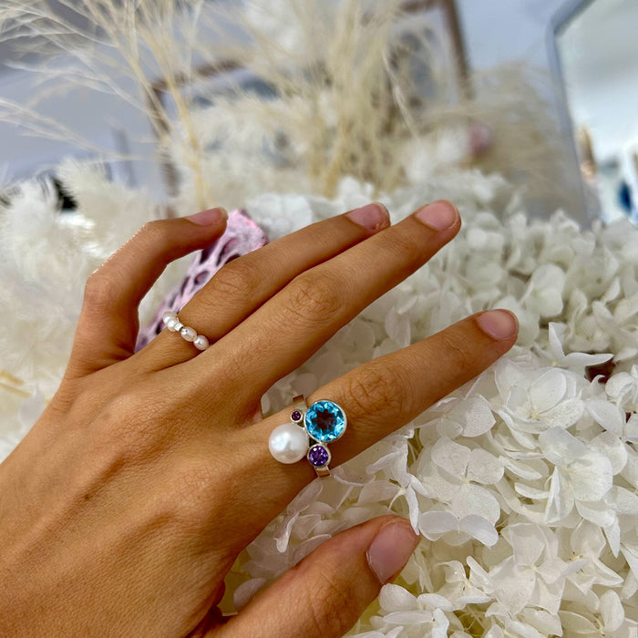 Colours of the Kimberly Pearl Ring