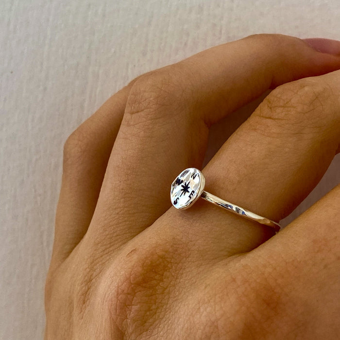 compass ring designed in broome Western Australia