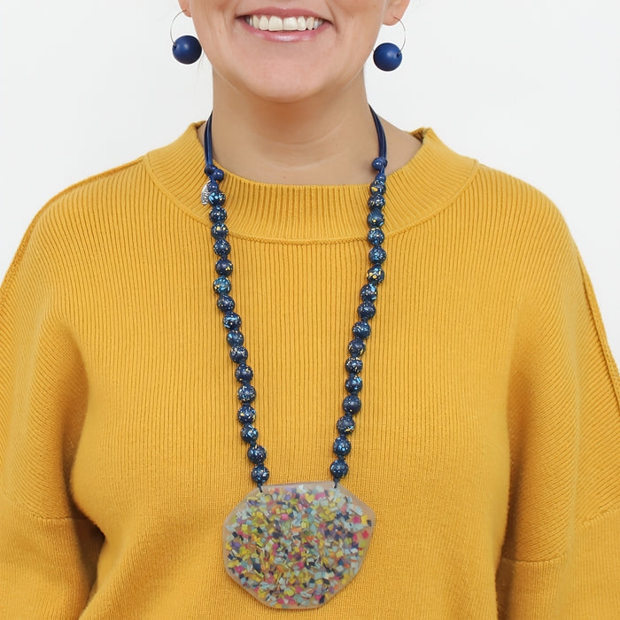 Confetti Pendant Necklace