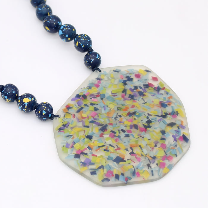 Confetti Pendant Necklace