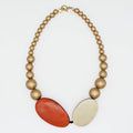 Copper Grove Statement Necklace - Sylca Designs - Chunky Jewelry
