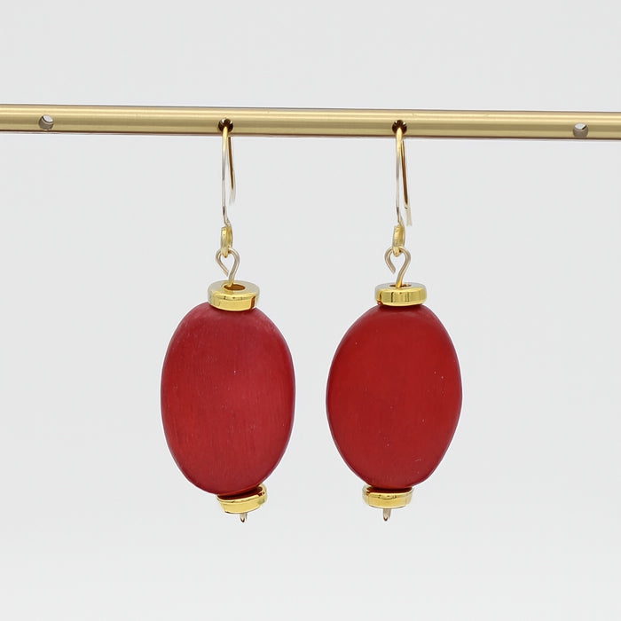 Coral Blair Dangle Earring - Sylca Designs - Chunky Jewelry