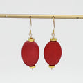 Coral Blair Dangle Earring - Sylca Designs - Chunky Jewelry