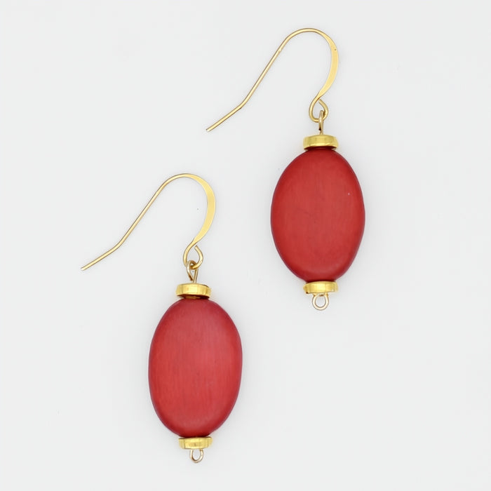 Coral Blair Dangle Earring - Sylca Designs - Chunky Jewelry
