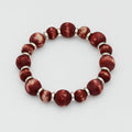 Coral Caila Stretch Bracelet - Sylca Designs - Chunky Jewelry