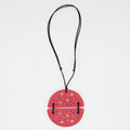Coral Symmetry Pendant Necklace - Sylca Designs - Chunky Jewelry