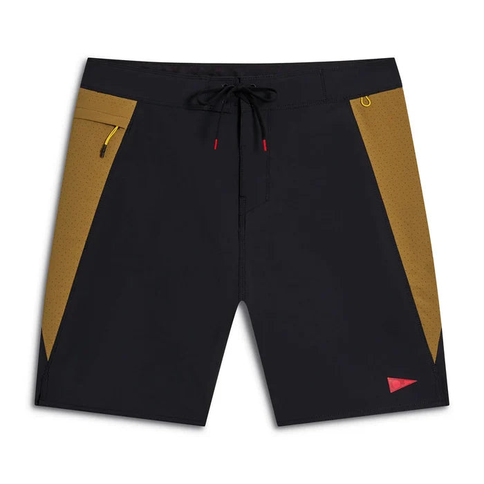 Cordura® Airtex Boardshort - Black/Tan