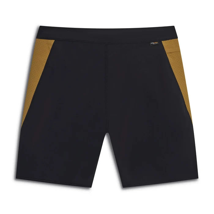 Cordura® Airtex Boardshort - Black/Tan