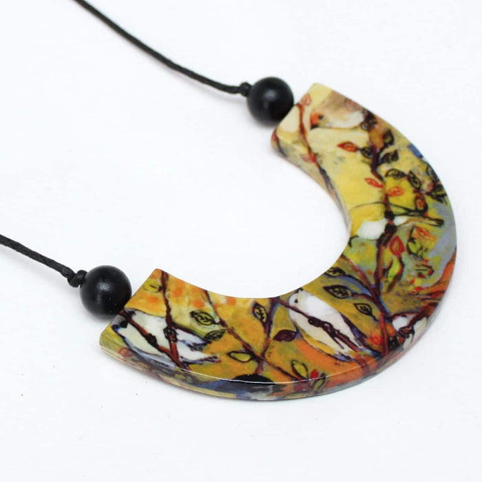 Crescent Jolene Necklace - Sylca Designs - Chunky Jewelry