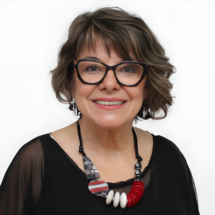 Crimson Frost Beaded Necklace - Sylca Designs - Chunky Jewelry