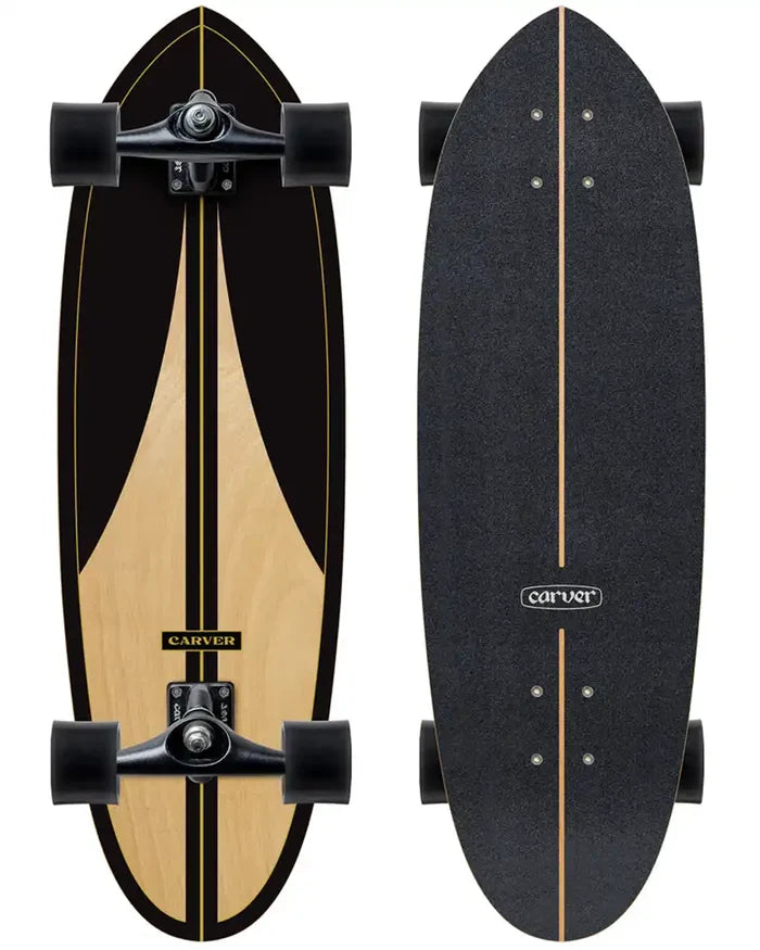 Cx Black Label Complete Surfskate