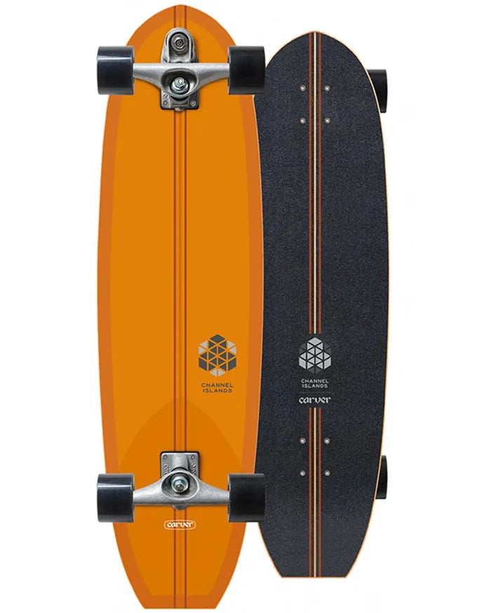 Cx Ci Noserider Complete Longboard