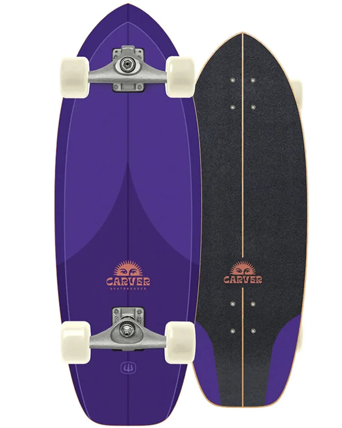 Cx Purple Haze Complete Cruiser Skateboard
