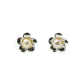 frangipani Pearl studs