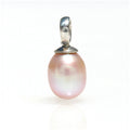pink pearl pendant
