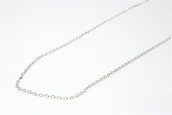 Dainty Sterling Silver Belcher Chain
