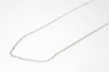 Dainty Sterling Silver Belcher Chain