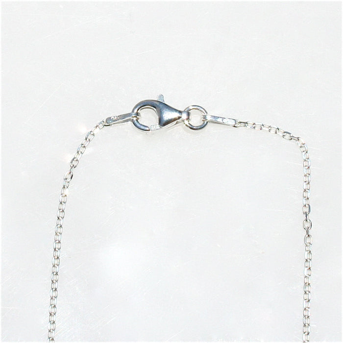 Dainty Sterling Silver Belcher Chain