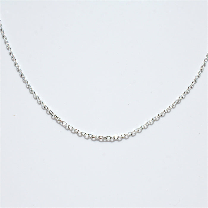 Dainty Sterling Silver Belcher Chain