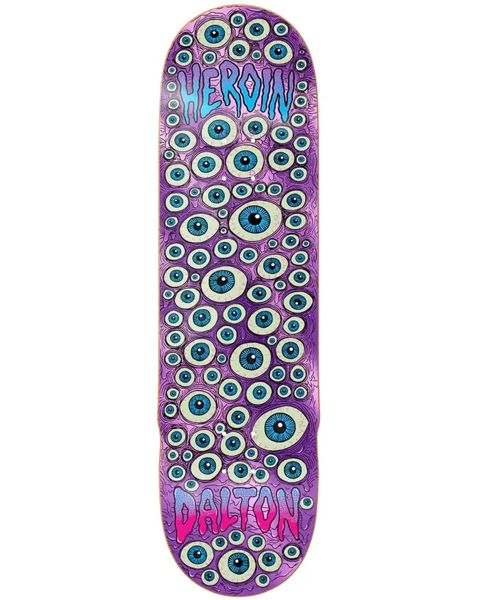 Dalton Dern Eyes Skateboard Deck